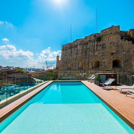 Hotel Cugo Gran Macina Malta Senglea Esterno foto